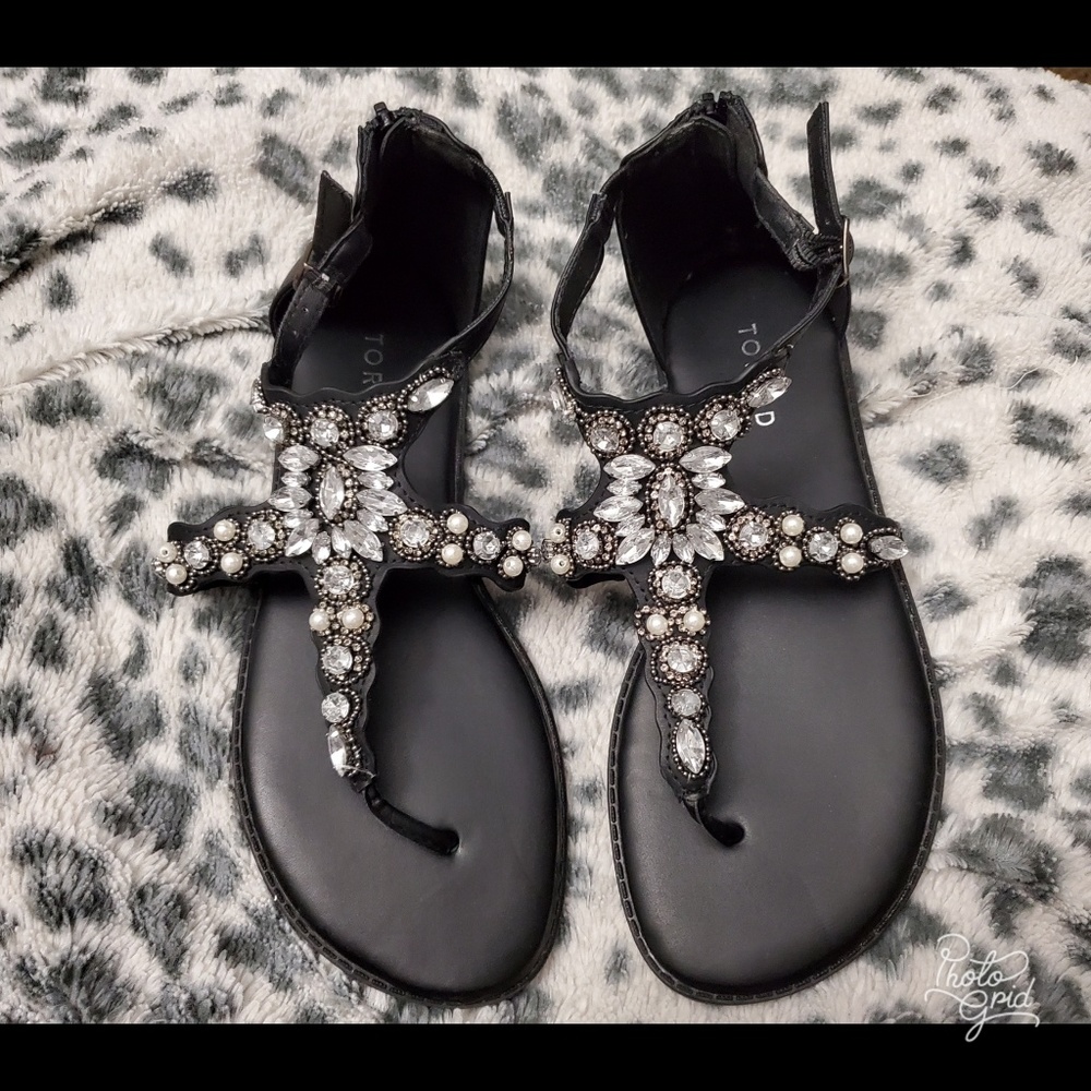 Torrid sandals